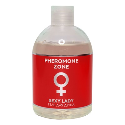 Pheromone Zone Гель для душа Sexy Lady 480мл