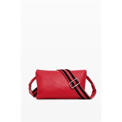 Half Logo Crossbody Bag