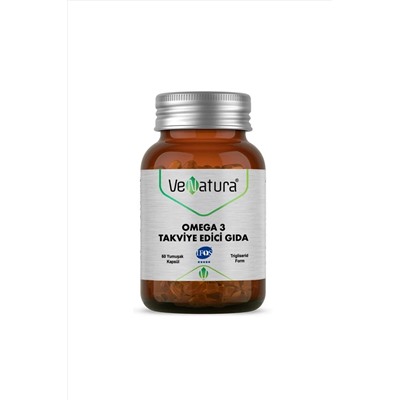 Venatura Omega 3 Takviye Edici Gıda 60 Kapsül-MFREYON00701