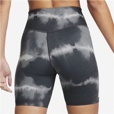 Leggings ciclista One Luxe - negro y gris