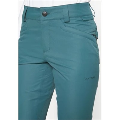 Volcom - HALLEN PANT - брюки для сноуборда - темно-зеленый