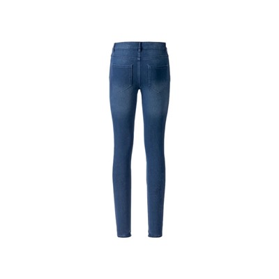 esmara Damen Jeans, Super Skinny Fit, mit Baumwolle