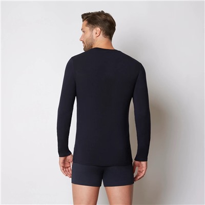 Maglia Modal e Cashmere uomo a manica lunga - Basic Cashmere