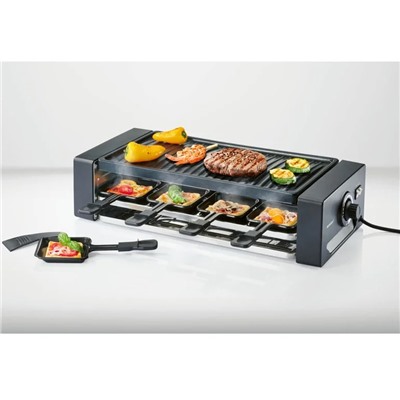 SILVERCREST Pizza-Raclette Best SRGP 1300 A1, mit 8 Pfännchen