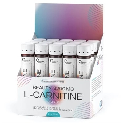 L-carnitine 3200 mg 20x25ml