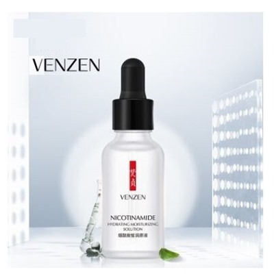 SALE!Venzen, Омолаживающая сыворотка для лица с никотинамидом, Nicotinamide Hydrating Moisturizing Solution,15 мл.