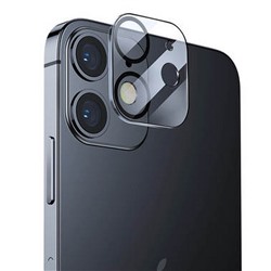 Защитное стекло на камеру iPhone 12 Pro (прозрачный)