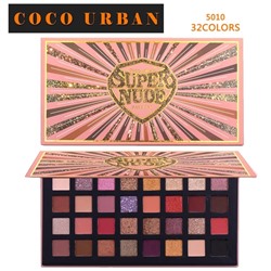 Тени для век Coco Urban Super Nude 32 color