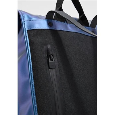 Rains - ROLLTOP MINI W3 - рюкзак - синий металлик