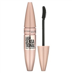 Maybelline, Тушь для ресниц Lash Sensational, оттенок 253 угольно-черный, 9,5 мл