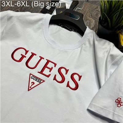 BIG SIZE 💪 𝐍𝐄𝐖 Collection 2024❤️‍🔥 GUE$$ ❤️‍🔥❤️‍🔥 ► Брендовая мужская футболка ​ ► Производство Турция 🇹🇷