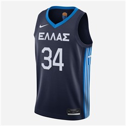 Camisetas sin mangas de deporte Greece (Road) Limited - baloncesto - azul
