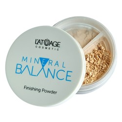 Пудра Рассыпчатая Минеральная Finishing Powder MINERAL BALANCE тон 601