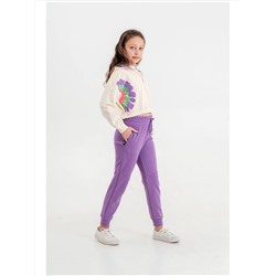 Mışıl Детская худи и спортивные штаны с длинными рукавами и принтом для девочек