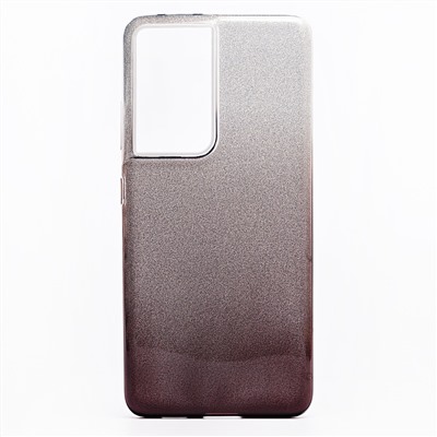 Чехол-накладка SC097 Gradient для "Samsung SM-G998 Galaxy S21 Ultra" (gold/silver)