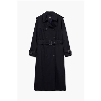 Detachable trench coat