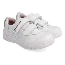 Biomecanics - sneakers - cuero - blanco