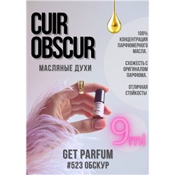 Cuir Obscur / GET PARFUM 523