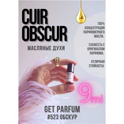 Cuir Obscur / GET PARFUM 523