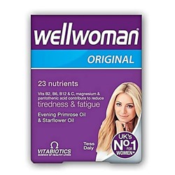 VitabioticsWellwoman Original 60 Tablet   Vitabiotics Well Woman Оригинальные 60 таблеток