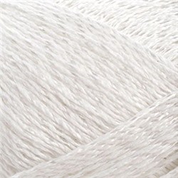Нитки для вязания "Азалия" (30% хлопок, 70% вискоза) 4х50г/150м цв.0101/001 белый С-Пб