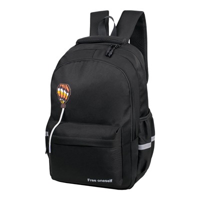 Рюкзак MERLIN M815 черный