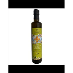 Olio ExtraVergine di Oliva di Sicilia 500 ml - Molitura 10/2023