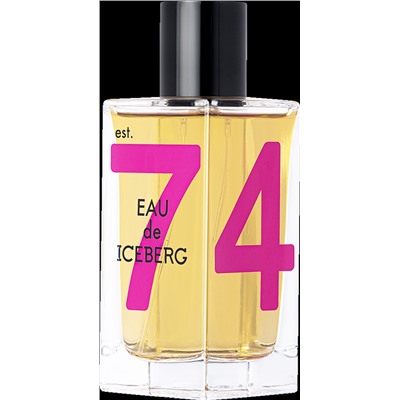 Eau de Iceberg Wild Rose, EdT 100 ml