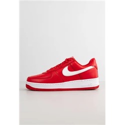 Nikе Sportswear — AIR FORCE 1 LOW RETRO QS — низкие кроссовки — красные