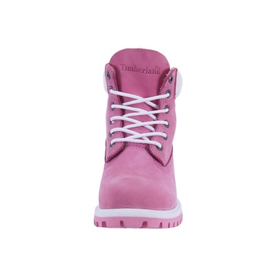 Ботинки Тimberlаnd 6 INCH Premium Boot Pink (без меха) арт 135-6