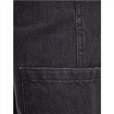 Jeans - 100% algodón - negro denim