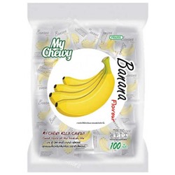 Молочные Ириски c Желейной Начинкой "Банан" MY CHEWY 67 гр