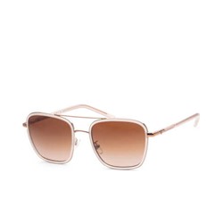 Tory Burch Women's Rose Gold Square Sunglasses, Tory Burch