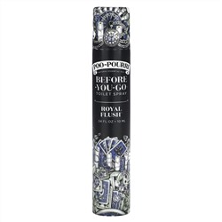 Poo-Pourri, Before-You-Go Toilet Spray, Royal Flush, 0.34 fl oz (10 ml)