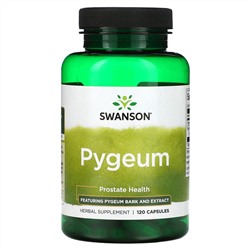 Swanson, Pygeum, 120 капсул