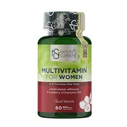 Natures Supreme Мультивитамины для женщин 60 капсул