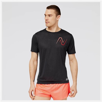 Graphic Impact Run Short Sleeve