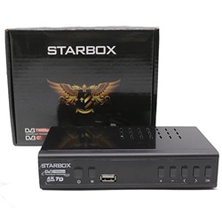 Цифровая ТВ приставка DVB-T2 STARBOX T9000 PRO (Wi-Fi) + HD плеер
