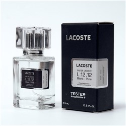 Тестер премиум+ Lacoste l.12.12 Blanc-Pure edp for man 63 ml