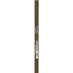 Тонкий карандаш для бровей Slim Brow Pen 01 - светло-коричневый