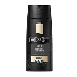 Axe Gold Erkek Deodorant Sprey 150 ML