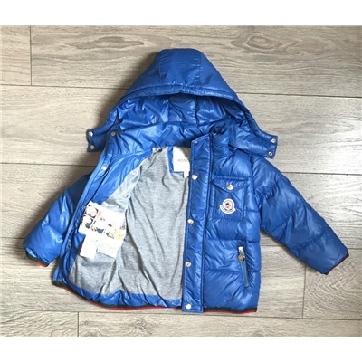 М.17-62 Куртка Moncler синяя  (116)