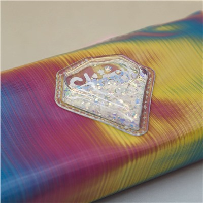 Пенал "Pearl diamond", rainbow