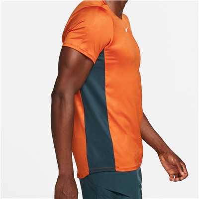 Camiseta de deporte Nikecourt Advantage - Dri-Fit - tenis - naranja