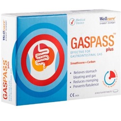 Wellcare _gas_pass_plus 20 Tablet
