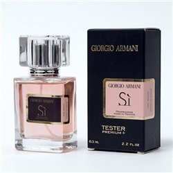 Женские духи Тестер премиум+ Армани Si Eau de Toilette 63 ml