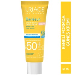 Uriage Bariesun Tinted Cream Spf 50 50 ML Fair Tint