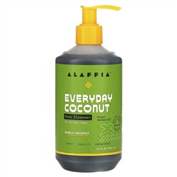 Alaffia, Everyday Coconut, очищающее средство для лица, 354 мл (12 жидк. унций)