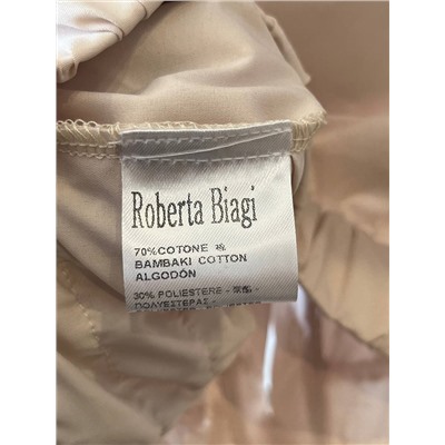 Roberta Biagi  блузка, черная