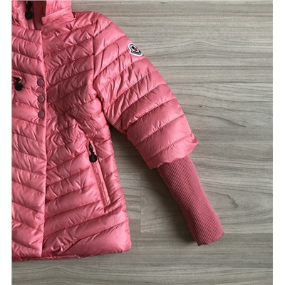 М.ZY 71 Куртка Moncler розовая  (128,134,140)